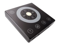 Deko-Light Controller, Art-4 RGBW, Polycarbonat, Schwarz, 12-24V, 86x86mm Deko-Light Controller, Art-4 RGBW, Polycarbonat, Schwarz, 12-24V, 86x86mm