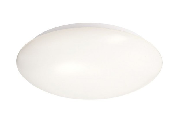 Deko-Light Deckenaufbauleuchte, Euro LED, Polycarbonat, weiß, Neutralweiß, 120°, 20W, 230V