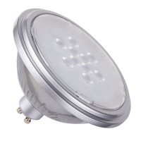 QPAR111 GU10, LED Leuchtmittel silber 7W 4000K CRI90 40° QPAR111 GU10, LED Leuchtmittel silber 7W 4000K CRI90 40°