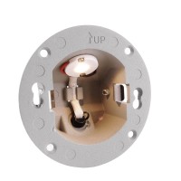 Deko-Light Wandeinbauleuchte, Light Base COB Indoor, Aluminium Druckguss, silberfarben, Warmweiß, 2W Deko-Light Wandeinbauleuchte, Light Base COB Indoor, Aluminium Druckguss, silberfarben, Warmweiß, 2W