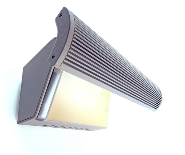 Wandaufbauleuchte, 220-240V AC/50-60Hz, 23,00 W