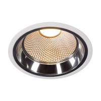 LED DOWNLIGHT PRO R, Einbauleuchte, 2700K, rund, weiß, 12W, inkl. LED Disk Modul 800lm LED DOWNLIGHT PRO R, Einbauleuchte, 2700K, rund, weiß, 12W, inkl. LED Disk Modul 800lm