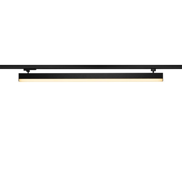 SIGHT DALI , für Hochvolt-Stromschienen 3Phasen, LED, 3000K, schwarz, inkl. 3 Phasen-Adapter