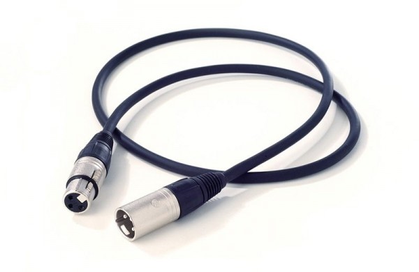 GLT Kabelsystem, DMX-Verbindungskabel IP20 10m, Kunststoff, Schwarz, 10000mm