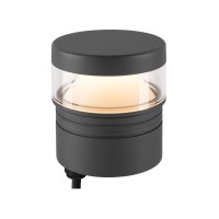 M-POL S Polehead 360°, entblendet, Leuchtenkopf, anthrazit, 10W, 750lm, 2700K, CRI80 M-POL S Polehead 360°, entblendet, Leuchtenkopf, anthrazit, 10W, 750lm, 2700K, CRI80