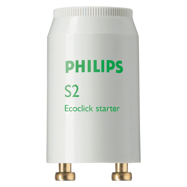 Philips S2, Ecoclick Starter, 4-22W für Reihenschaltung/Tandembetrieb