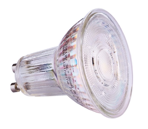 Osram Leuchtmittel, PARATHOM PAR 16 50 36° 4.3 W/827, Glas, Warmweiß, 36°, 4W, 230V, 52mm