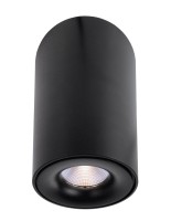 Deko-Light Deckenaufbauleuchte, Bengala LED, Aluminium Druckguss, schwarz, Warmweiß, 48°, 9W, 230V Deko-Light Deckenaufbauleuchte, Bengala LED, Aluminium Druckguss, schwarz, Warmweiß, 48°, 9W, 230V