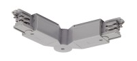 FLEXVERBINDER, für S-TRACK Hochvolt 3Phasen-Aufbauschiene, silbergrau FLEXVERBINDER, für S-TRACK Hochvolt 3Phasen-Aufbauschiene, silbergrau