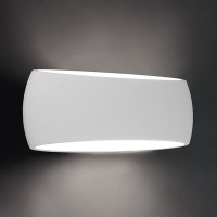 Kapego Wandaufbauleuchte, Caroline, exklusive Leuchtmittel, spannungskonstant, 220-240V AC/50-60Hz Kapego Wandaufbauleuchte, Caroline, exklusive Leuchtmittel, spannungskonstant, 220-240V AC/50-60Hz