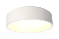 Deko-Light Deckenaufbauleuchte, Sculptoris 45, Aluminium, weiß matt, Warmweiß, 150°, 26W, 230V Deko-Light Deckenaufbauleuchte, Sculptoris 45, Aluminium, weiß matt, Warmweiß, 150°, 26W, 230V