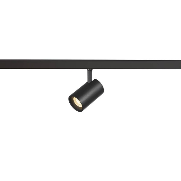 NUMINOS® XS 48V TRACK DALI, Spot, schwarz / schwarz, 8.7W, 670lm, 3000K, CRI90, 40°