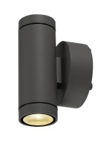 HELIA, Outdoor Wandleuchte, LED, 3000K, IP55,  up/down, anthrazit, 2x6W HELIA, Outdoor Wandleuchte, LED, 3000K, IP55,  up/down, anthrazit, 2x6W
