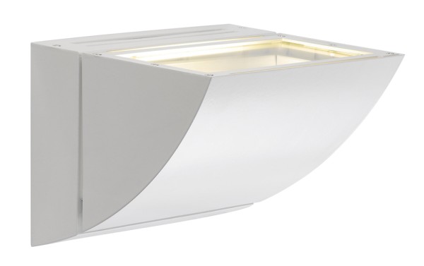 SHELL, Wandleuchte, TC-DEL, weiß, Energiesparleuchte, max. 26W