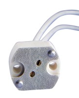 G6.35 HALOGENFASSUNG, mit 15cm Anschlussleitung G6.35 HALOGENFASSUNG, mit 15cm Anschlussleitung