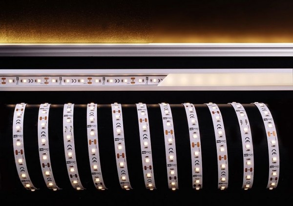 Deko-Light Flexibler LED Stripe, 2835-60-12V-2700K-3m, Kupfer, Weiß, Warmweiß, 120°, 38W, 12V