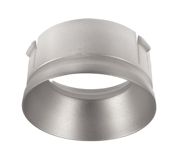 Deko-Light Zubehör, Reflektor Ring Silber für Serie Klara / Nihal Mini / Rigel Mini / Can