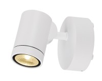 Vorschau: HELIA, Outdoor Wandleuchte, einflammig, LED, 3000K, IP55, weiß, schwenkbar, 8W Vorschau: HELIA, Outdoor Wandleuchte, einflammig, LED, 3000K, IP55, weiß, schwenkbar, 8W