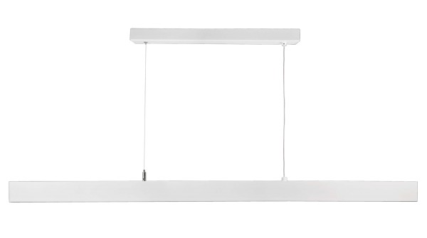 Deko-Light Pendelleuchte, D Profession Down + Netzgerät Triac, Aluminium, Weiß, Neutralweiß, 24°