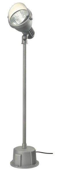 EASYLITE DISPLAY, HIT, IP44, steingrau, max. 70W