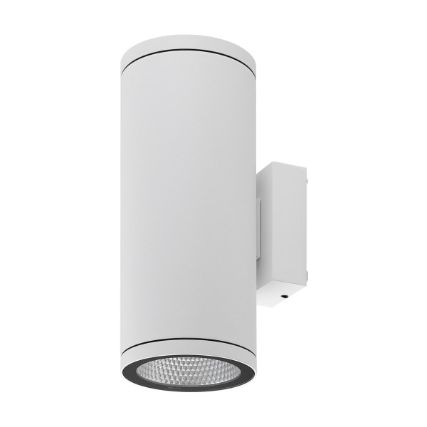 Deko-Light Wandaufbauleuchte, ShoreLine Pro Round Up+Down, 54 W, DIM, 3000/4000K, weiß, Aluminium