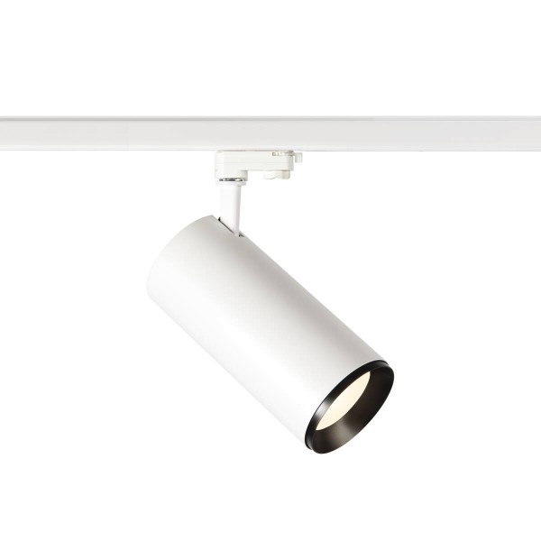 NUMINOS® XL PHASE, 3 Phasen Spot weiß / schwarz 36W 4000K 60°