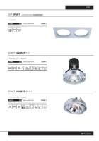 Vorschau: Kapego Deckeneinbauleuchte, Epart Einsatz G12, exklusive Leuchtmittel, Silber, gebürstet, G12, IP 0 Vorschau: Kapego Deckeneinbauleuchte, Epart Einsatz G12, exklusive Leuchtmittel, Silber, gebürstet, G12, IP 0