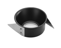 BLENDE, für F-LIGHT Einbauleuchte, trichterförmig, schwarz, mit klarem Glas BLENDE, für F-LIGHT Einbauleuchte, trichterförmig, schwarz, mit klarem Glas