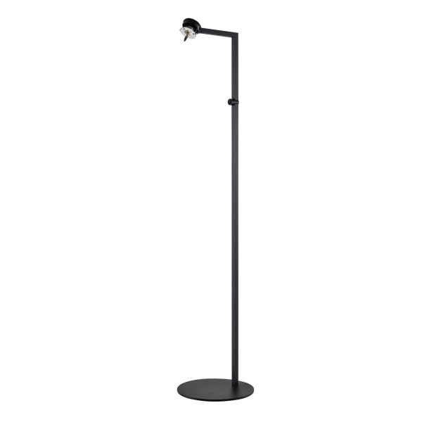 Deko-Light Stehleuchte, Can Tilt Base, 1x 7,5 W GU10, Schwarz, Aluminium, Schwarz, 7W, 230V