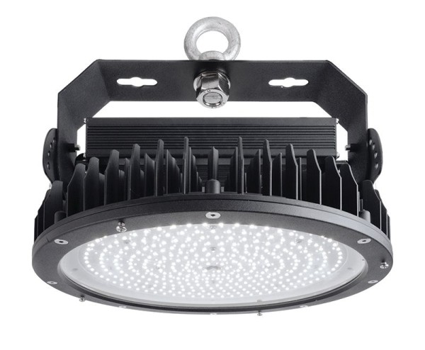 Deko-Light Pendelleuchte, Ainara 300, Aluminium Druckguss, Schwarz, Kaltweiß, 110°, 288W, 230V