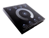 Deko-Light Controller, DMX Touch 16C, Glas, Schwarz, 12-24V, 86x86mm Deko-Light Controller, DMX Touch 16C, Glas, Schwarz, 12-24V, 86x86mm