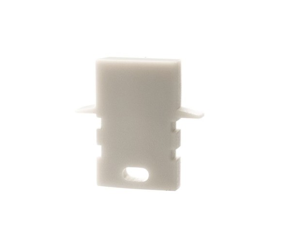 Reprofil Profil Zubehör, Endkappe H-ET-02-05 Set 2 Stk, Kunststoff, Weiß