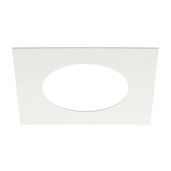 Numinos® L Reduzierring, eckig 240/150mm weiß