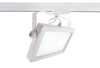 Deko-Light Schienensystem 3-Phasen 230V, Flood SMD I, Aluminium Druckguss, weiß matt, Neutralweiß Deko-Light Schienensystem 3-Phasen 230V, Flood SMD I, Aluminium Druckguss, weiß matt, Neutralweiß