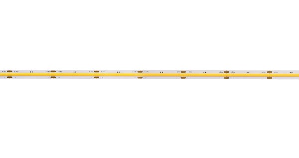 Deko-Light Flexibler LED Stripe, COB-24V-4000K-5m, Kupfer, Weiß, Neutralweiß, 180°, 16W, 24V