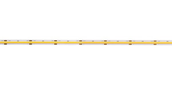 Deko-Light Flexibler LED Stripe, COB-24V-4000K-5m, Kupfer, Weiß, Neutralweiß, 180°, 16W, 24V