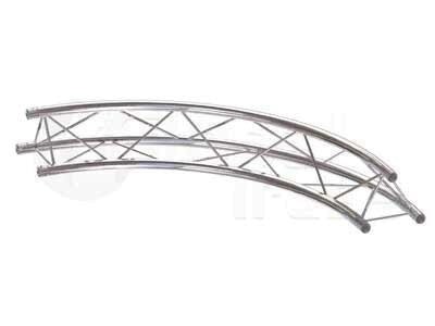 F23 Kreisstück für Kreis Alu Traverse 2,0 Ø / 1 Stück  180°