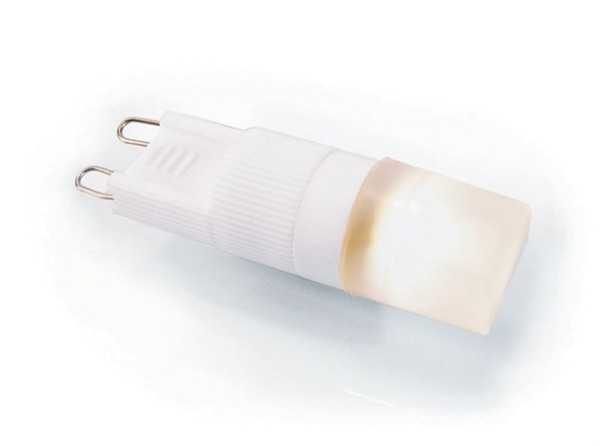 KapegoLED Leuchtmittel, LED G9 2700K, Warmweiß, Abstrahlwinkel: 120°, 220-240V AC/50-60Hz, G9