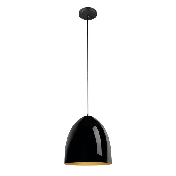 PARA CONE 30 PD E27 schwarz/gold
