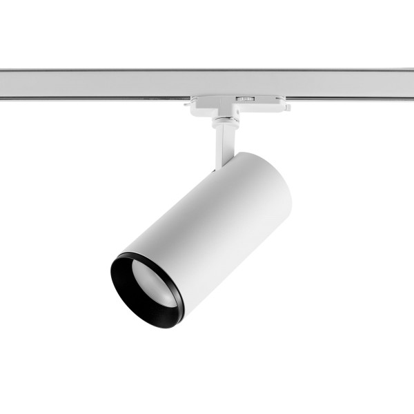 Deko-Light 3-Phasen-Spot, Lucea 30 CCT Tilt, 33 W, DALI, 3000/4000 K, Weiß, Aluminium, Weiß, 230V