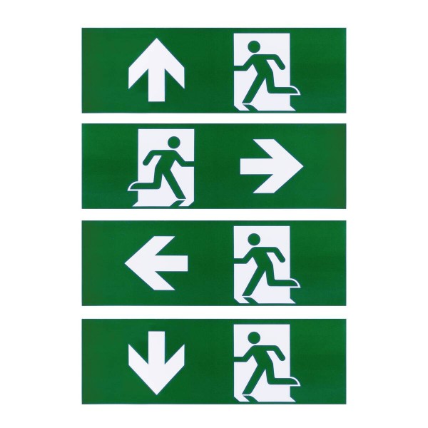 P-LIGHT 4er Set Piktogramme