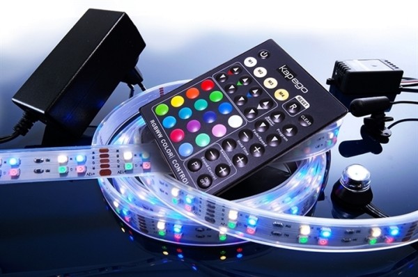 LED Mixit Set, 3528, SMD, RGB + Warmweiß, 220-240V AC/50-60Hz, 24,00 W