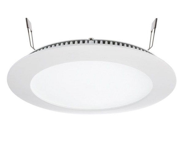KapegoLED Deckeneinbauleuchte, LED Panel 12, inklusive Leuchtmittel, Weiß, Kaltweiß, stromkonstant
