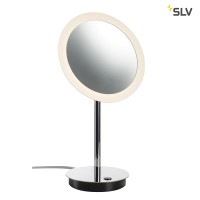 MAGANDA TL, LED Tischleuchte, chrom, IP44, 3000K MAGANDA TL, LED Tischleuchte, chrom, IP44, 3000K