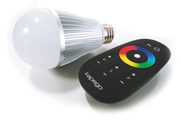 Kapego LED Leuchtmittel, RF Color Remote