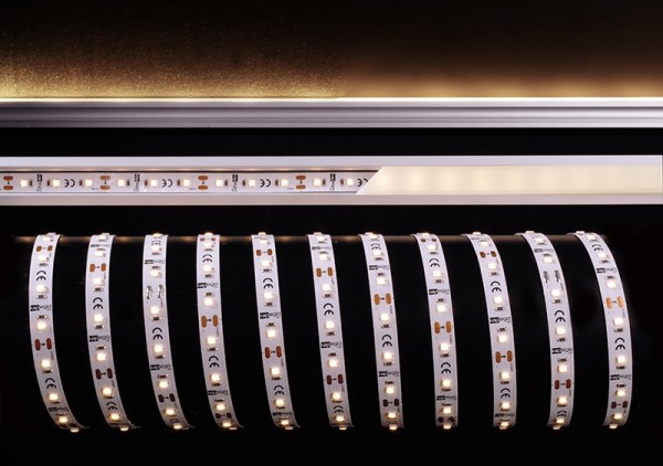 Deko-Light Flexibler LED Stripe, 2835-60-12V-3000K-3m, Kupfer, Weiß, Warmweiß, 120°, 38W, 12V