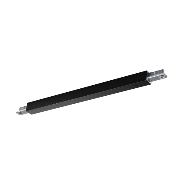 MITTELEINSPEISER, für D-TRACK Hochvolt-Stromschiene 2Phasen, schwarz