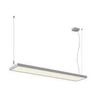 WORKLIGHT PRO 120, Pendelleuchte, 120cm, 4000K, DALI, Touch, grau WORKLIGHT PRO 120, Pendelleuchte, 120cm, 4000K, DALI, Touch, grau