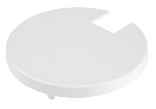 Deko-Light, Abdeckung Kühlkörper Weiß für Serie Uni II, Kunststoff, Weiß, IP20