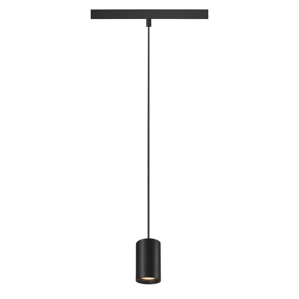 NUMINOS® XS 48V TRACK DALI, Pendelleuchte, schwarz / schwarz, 8.7W, 620lm, 2700K, CRI90, 40°